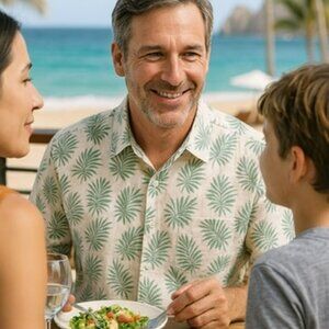 Hart Schaffner Marx Men’s Casual Shirt